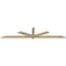 Ekena Millwork Kennewick Rough Sawn Timber Gable Bracket, Douglas Fir, 108"W x 22"H x 2"D x 4"F, 5/12 Pitch GBW108X22X0204KEN00RDF - alternate 4